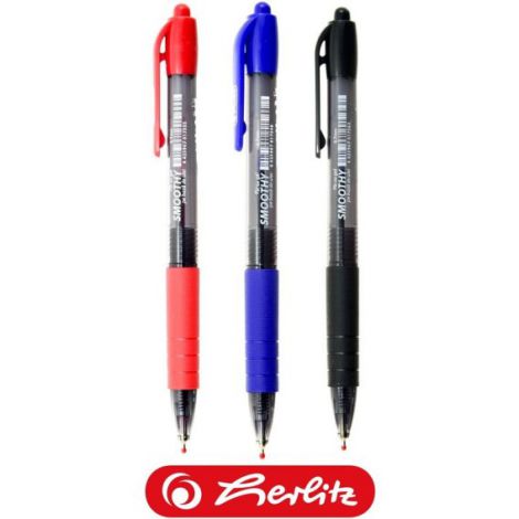 Długopis Herlitz Smoothy 0.7mm Niebieski - 2